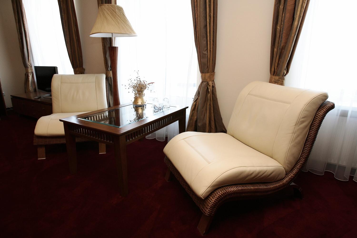 Siauliu Krasto Medziotoju Uzeiga Hotell Šiauliai Eksteriør bilde