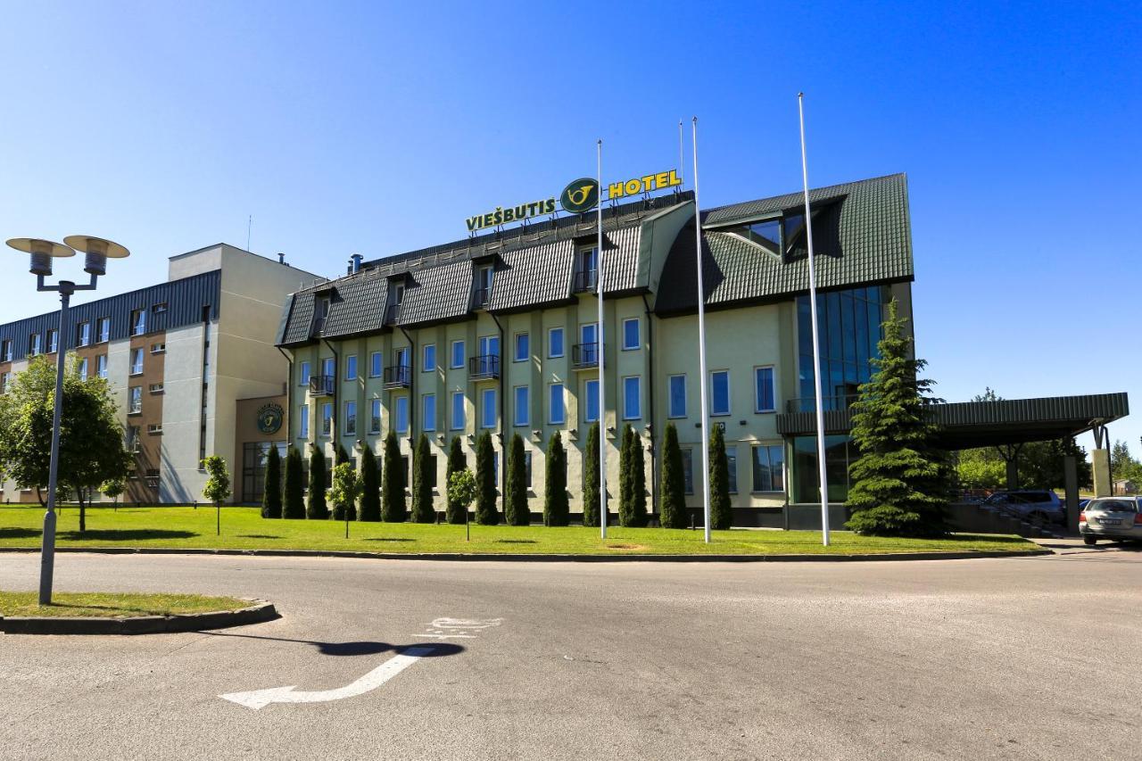 Siauliu Krasto Medziotoju Uzeiga Hotell Šiauliai Eksteriør bilde