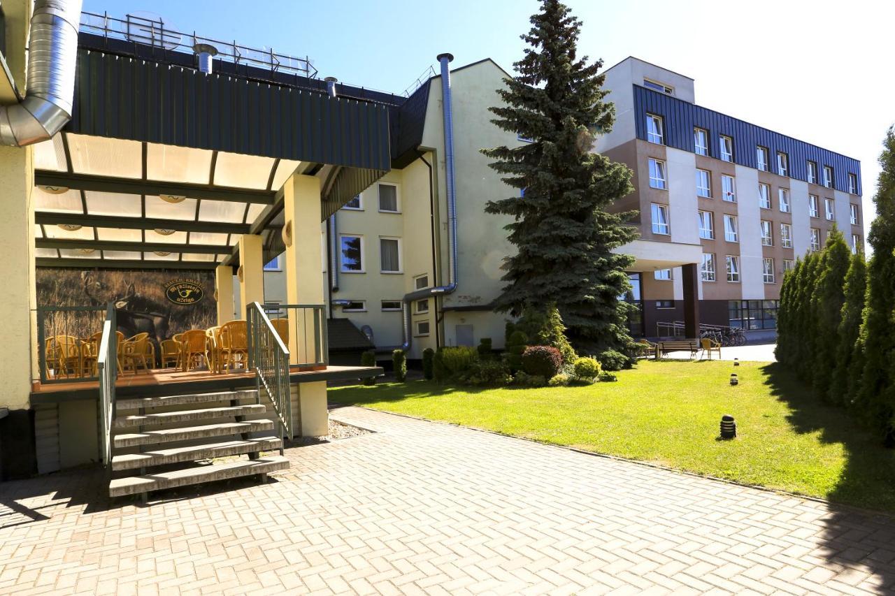 Siauliu Krasto Medziotoju Uzeiga Hotell Šiauliai Eksteriør bilde